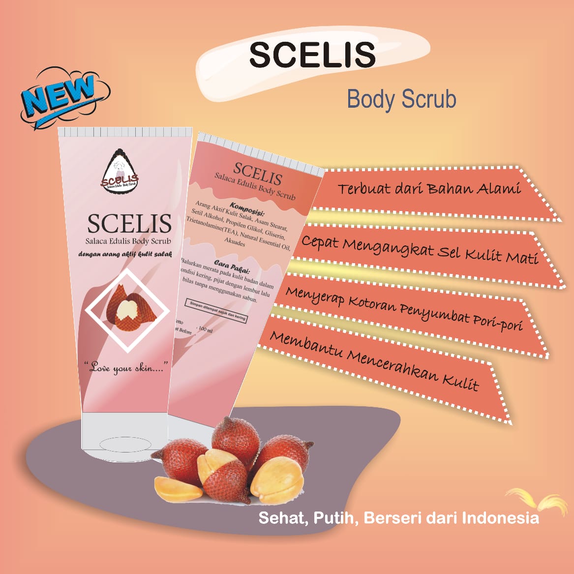 SCELIS Body Scrub